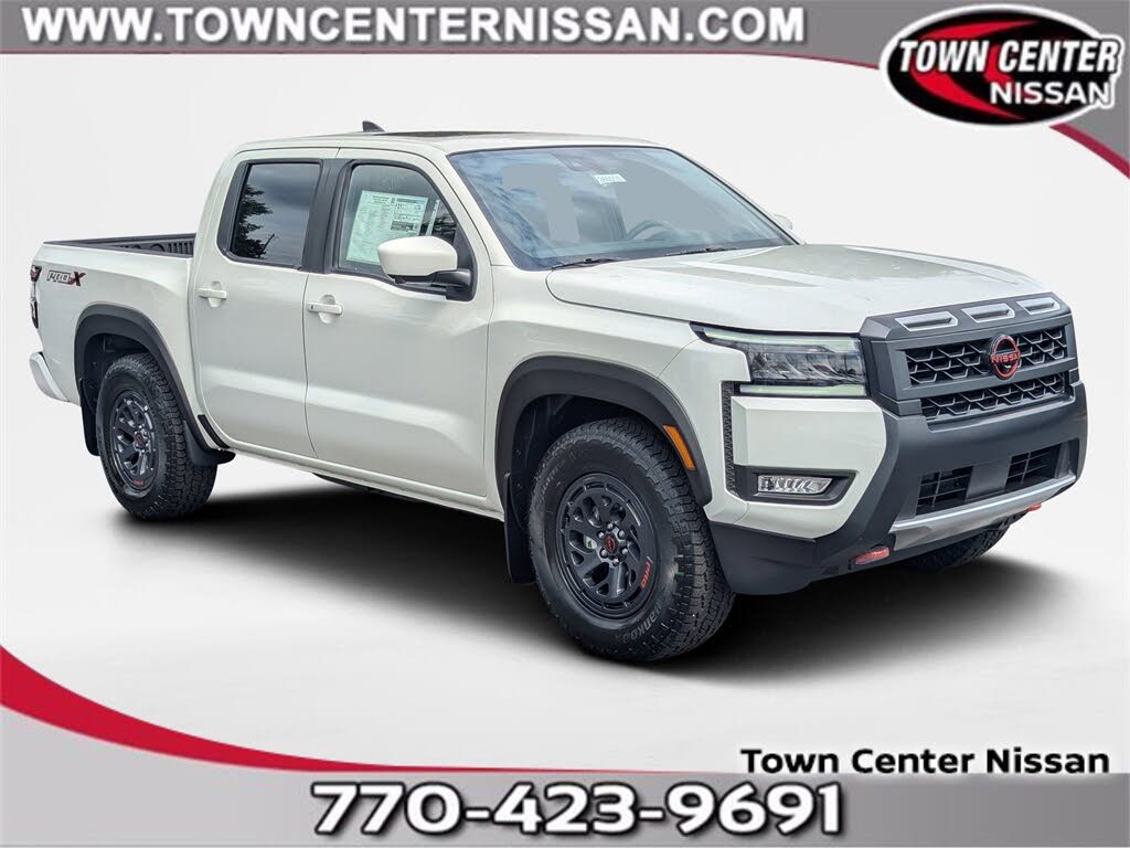 2026 Nissan Frontier PRO-X Crew Cab RWD