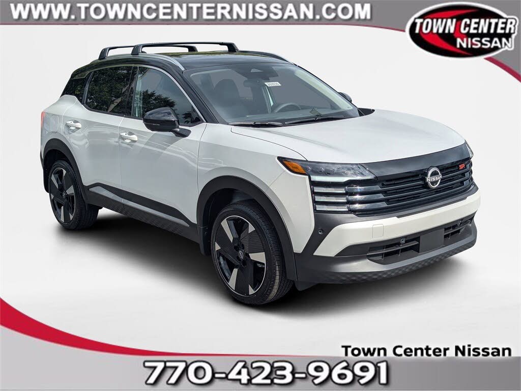 2026 Nissan Kicks SR FWD