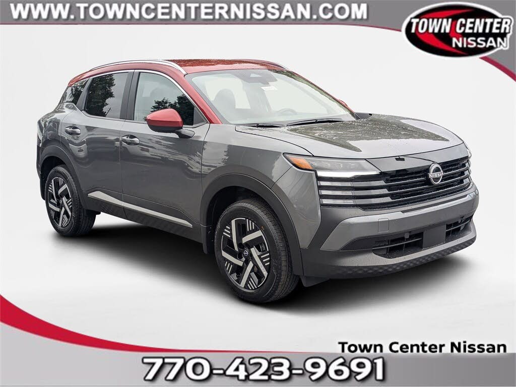 2026 Nissan Kicks SV FWD