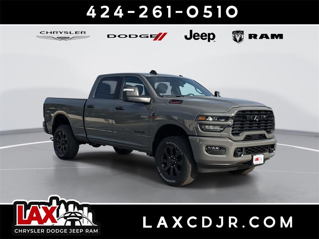2026 RAM 2500 Big Horn Crew Cab 4WD