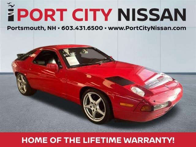 1987 Porsche 928 S4 Hatchback