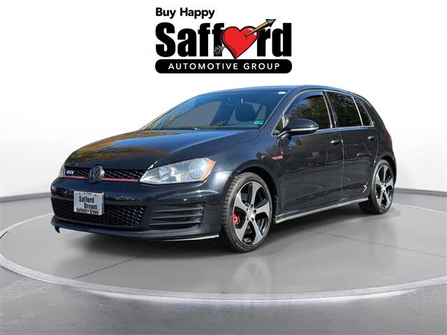 2015 Volkswagen Golf GTI 2.0T S 4-Door FWD