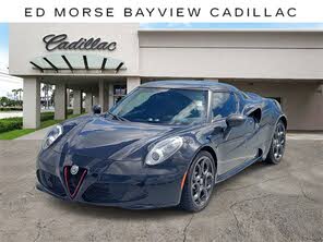 Alfa Romeo 4C Coupe RWD