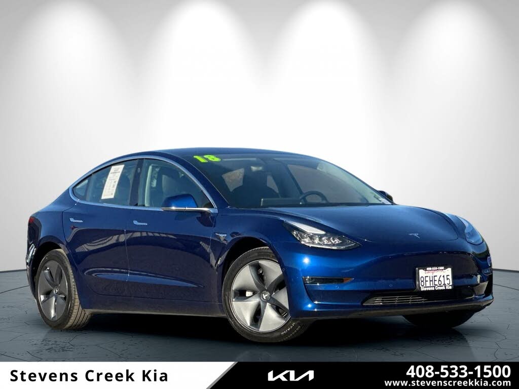 2018 Tesla Model 3