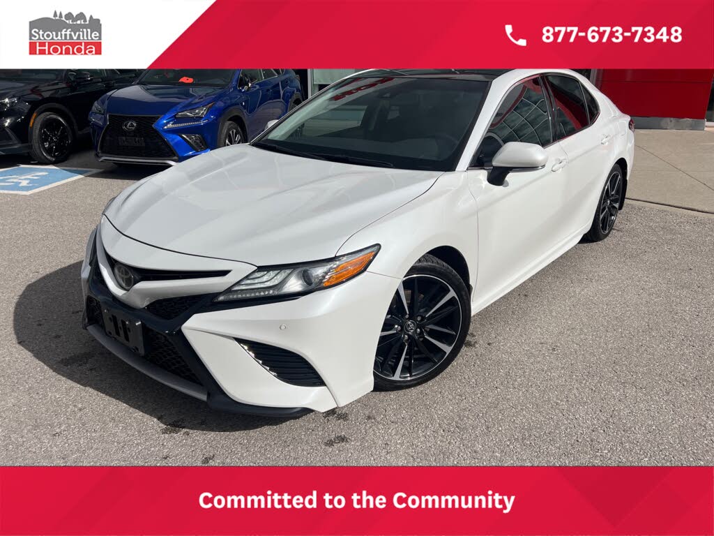 2018 Toyota Camry XSE