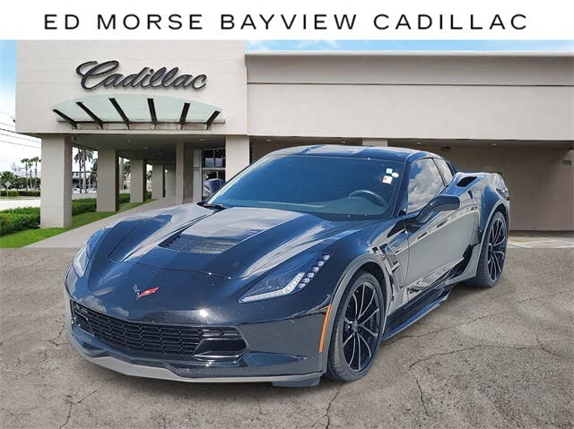 2019 Chevrolet Corvette Grand Sport 1LT Coupe RWD