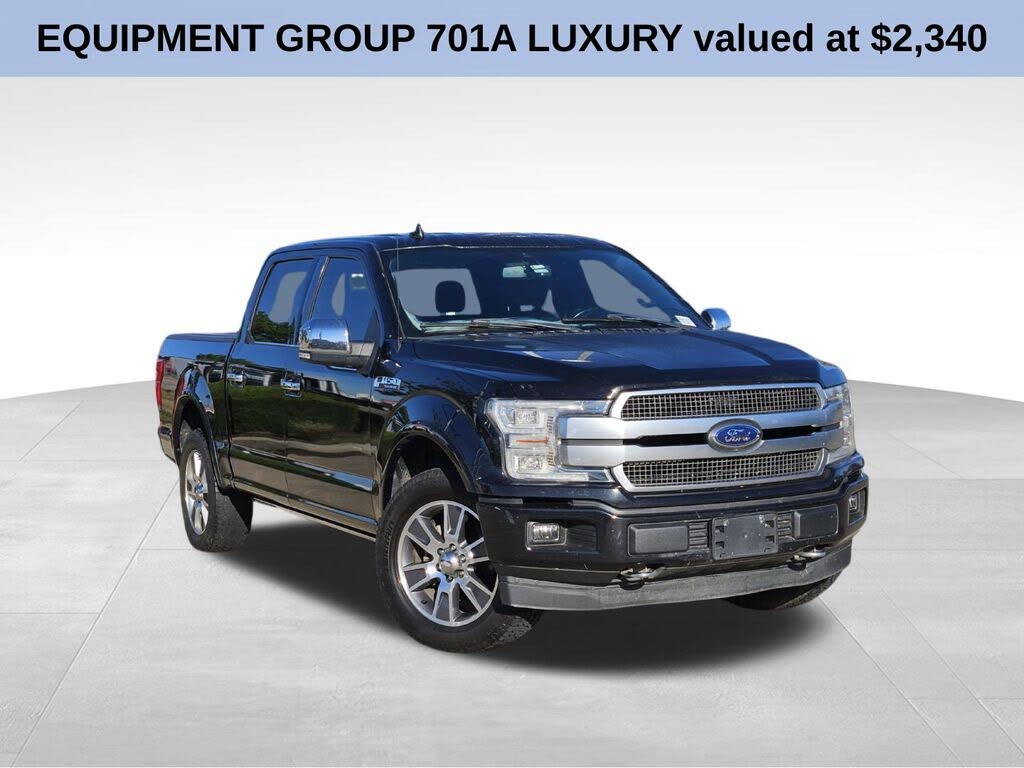 2019 Ford F-150 Platinum SuperCrew 4WD