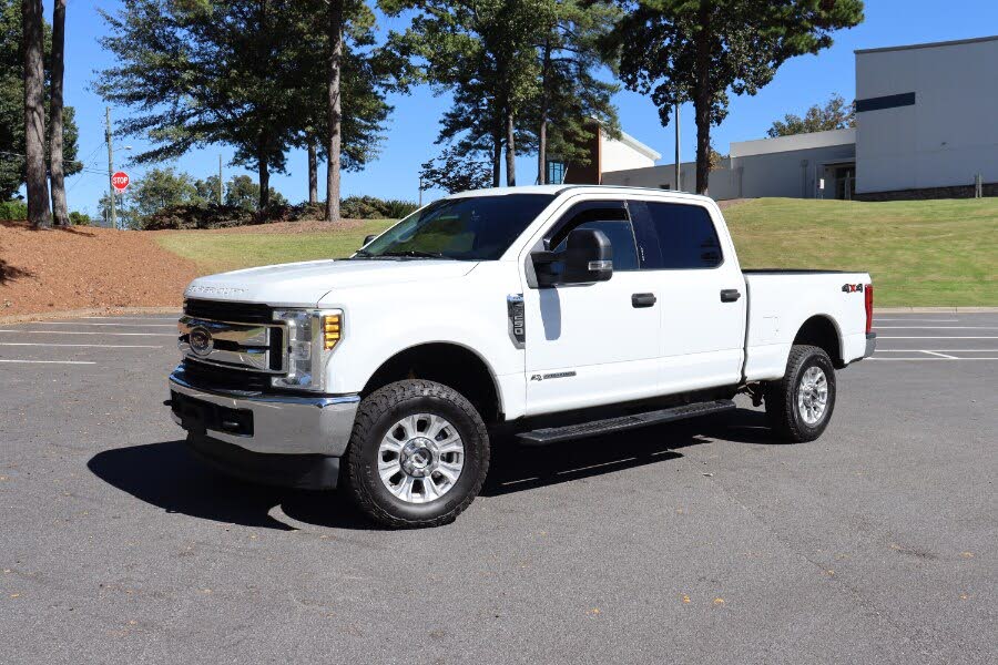 2019 Ford F-250 Super Duty XLT Crew Cab LB 4WD