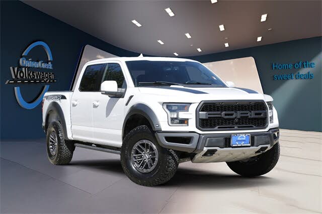 2020 Ford F-150 Raptor SuperCrew 4WD