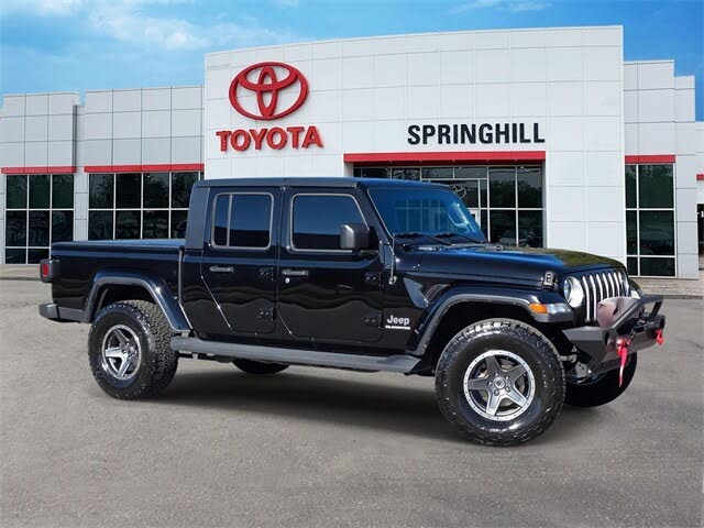 2020 Jeep Gladiator Overland Crew Cab 4WD
