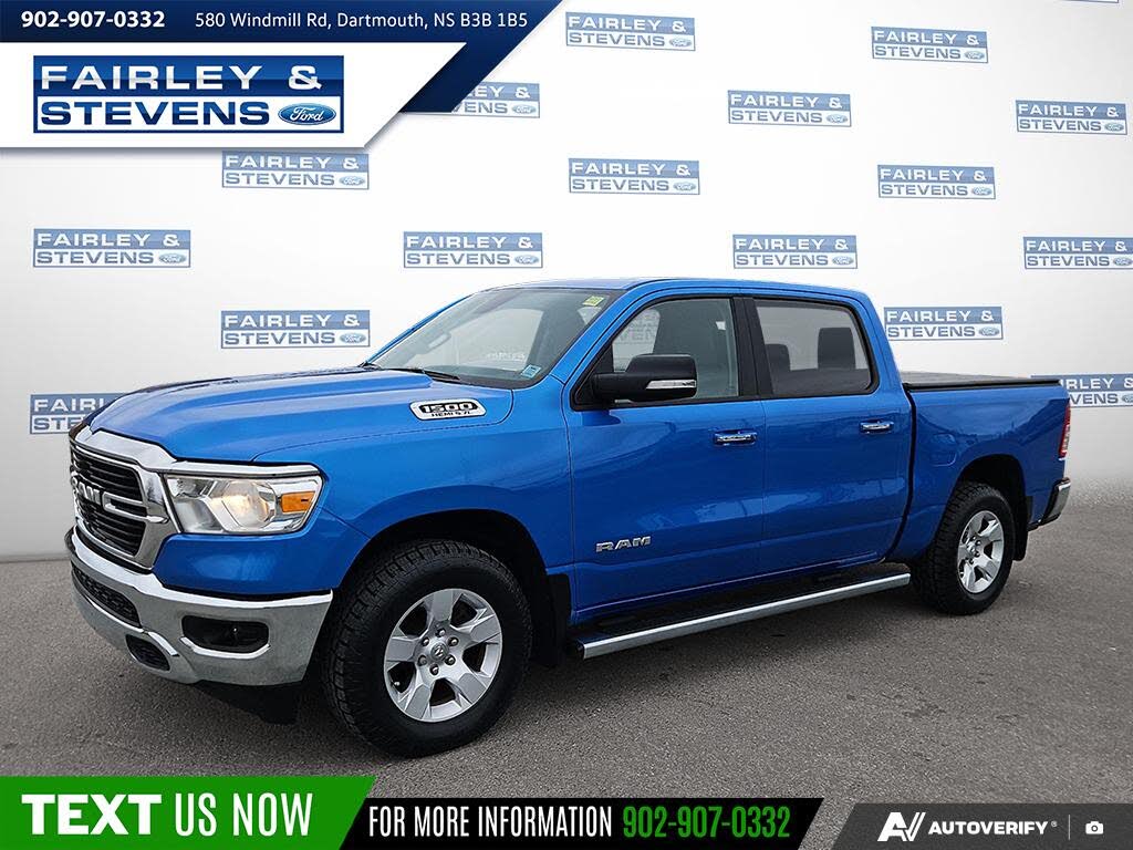 2020 RAM 1500 Big Horn Crew Cab 4WD