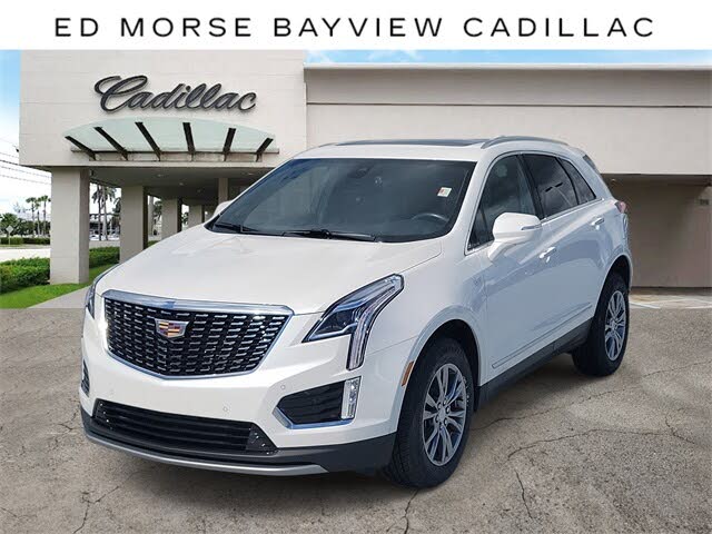 2021 Cadillac XT5 Premium Luxury FWD