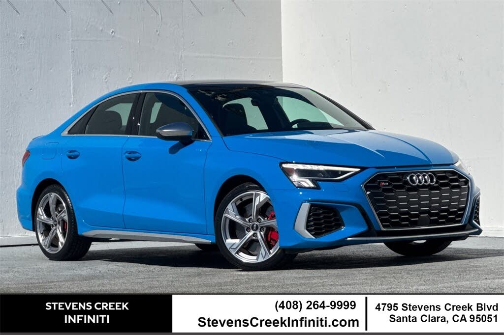 2022 Audi S3 2.0T quattro Premium Plus AWD