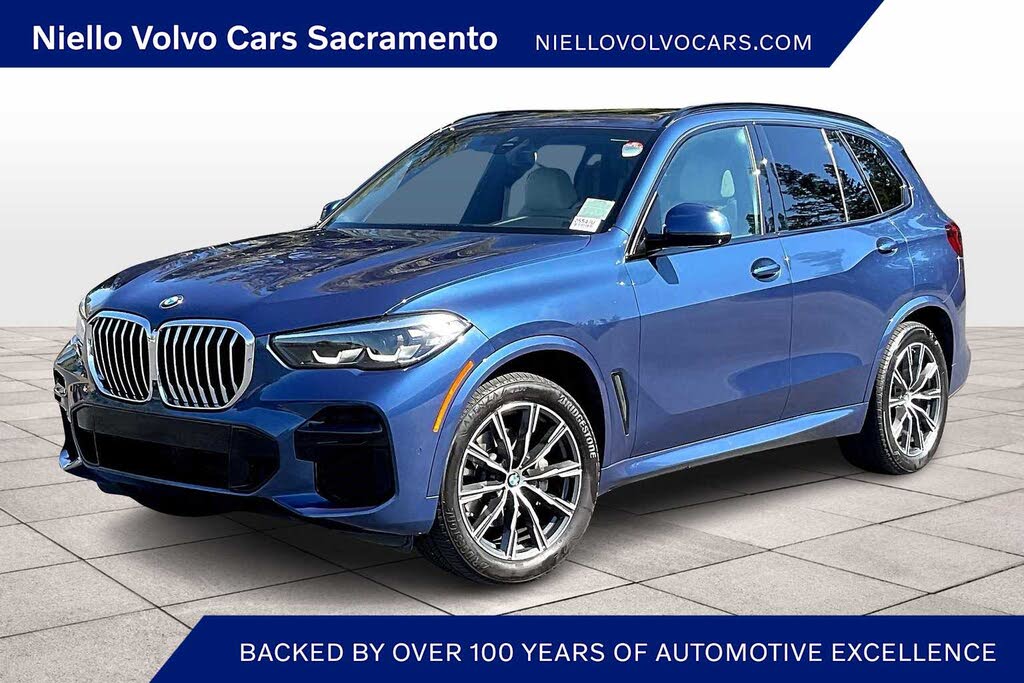 2022 BMW X5 xDrive40i AWD