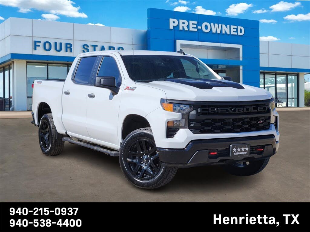 2022 Chevrolet Silverado 1500 Custom Trail Boss Crew Cab 4WD