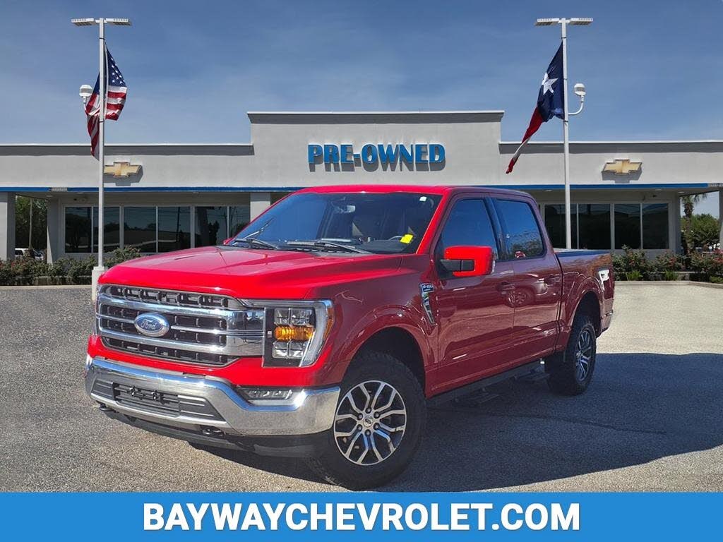 2022 Ford F-150 Lariat SuperCrew 4WD