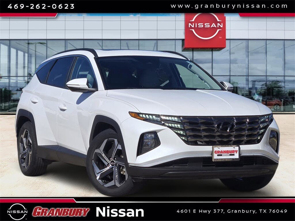 2022 Hyundai Tucson SEL FWD