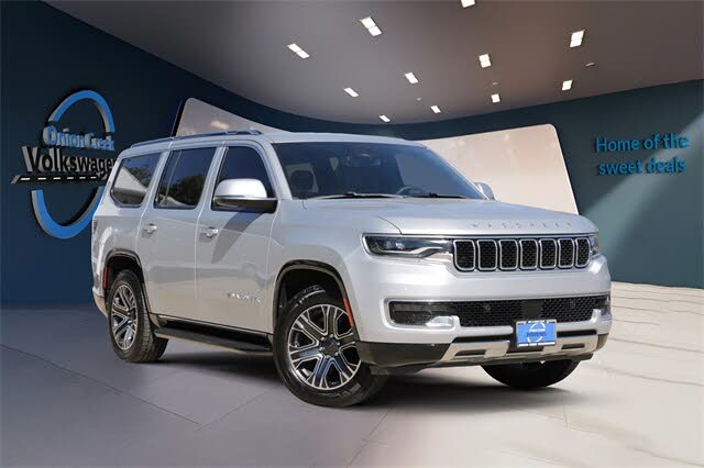 2022 Jeep Wagoneer Series III RWD