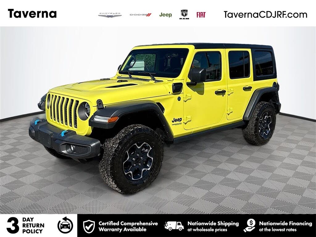 2022 Jeep Wrangler 4xe Rubicon 4WD