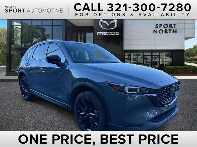 2022 Mazda CX-5 2.5 S Carbon Edition AWD
