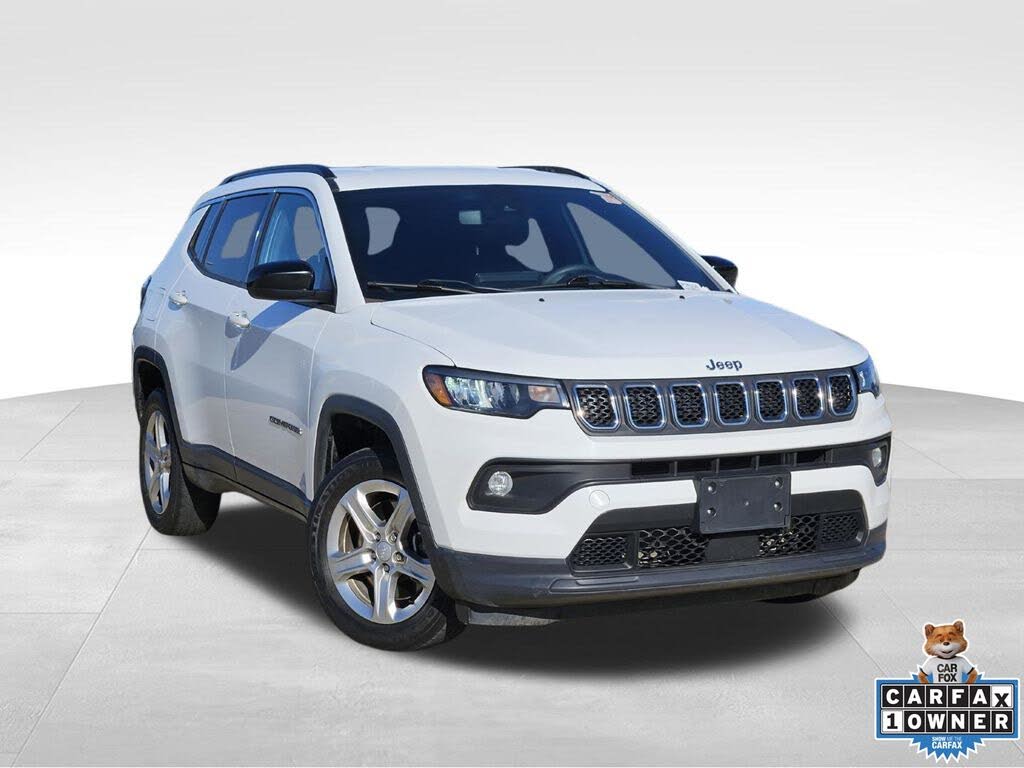 2023 Jeep Compass Latitude 4WD