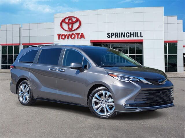 2023 Toyota Sienna Platinum 7-Passenger FWD