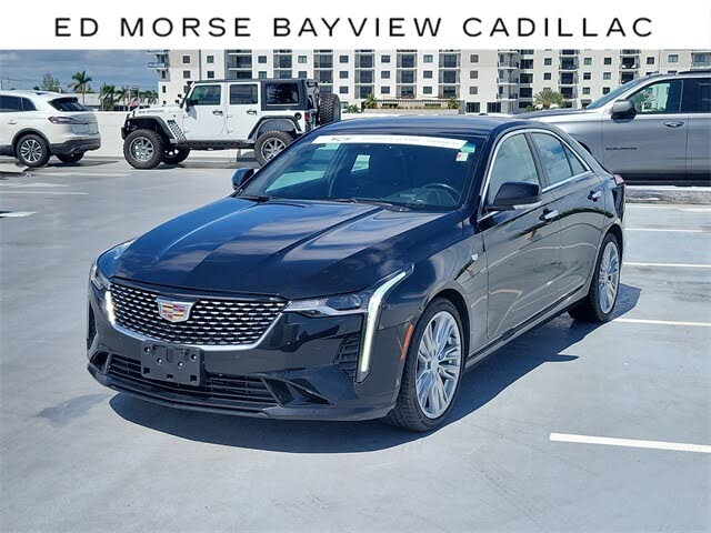 2024 Cadillac CT4 Premium Luxury RWD