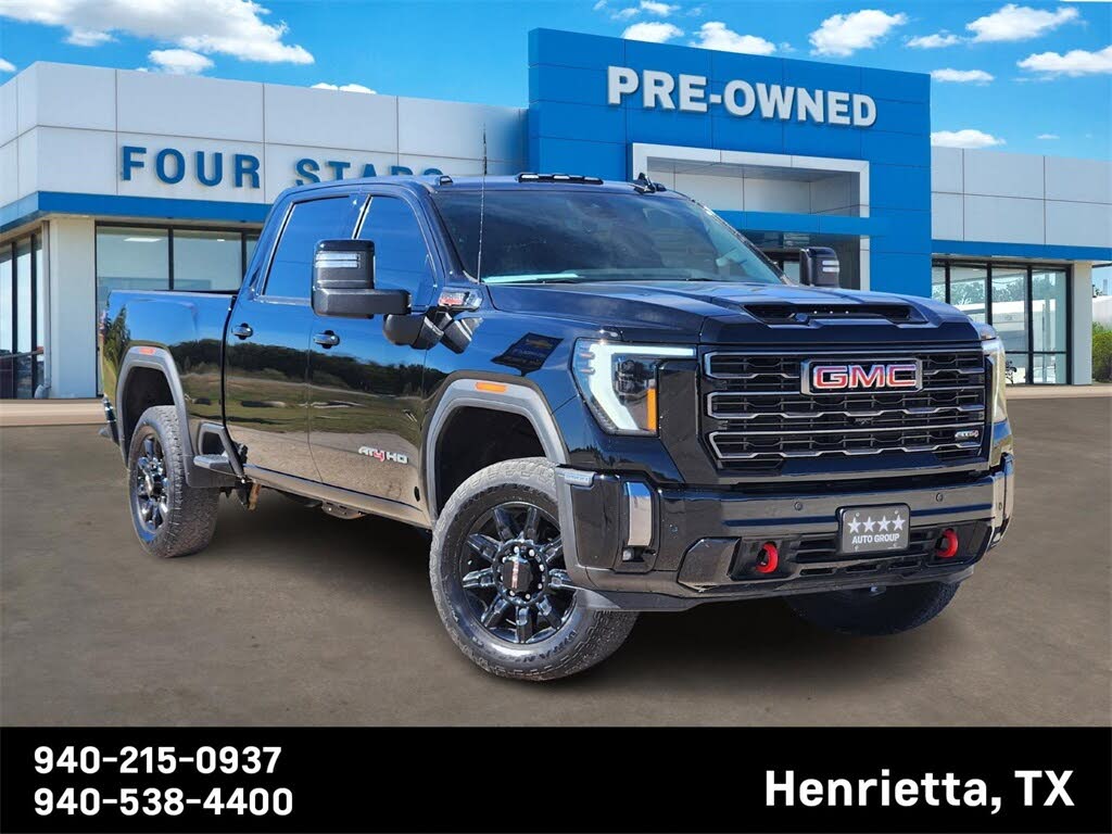 2024 GMC Sierra 2500HD AT4 Crew Cab 4WD