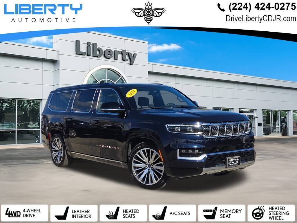 2024 Jeep Grand Wagoneer L Series III 4WD