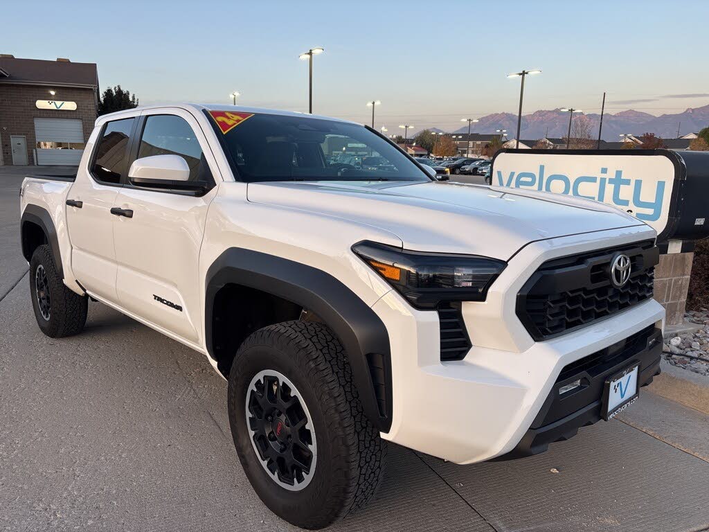 2024 Toyota Tacoma TRD Off-Road Double Cab 4WD