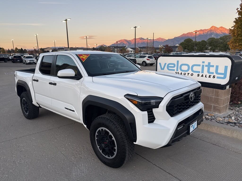 2024 Toyota Tacoma TRD Off-Road Double Cab 4WD