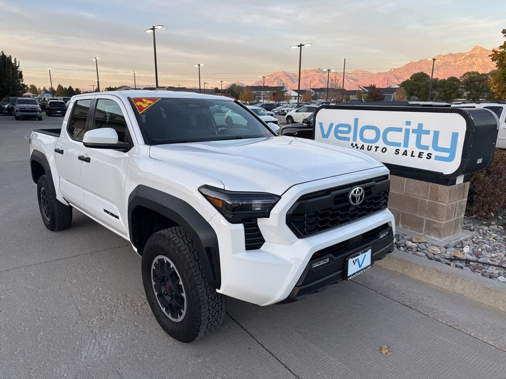 2024 Toyota Tacoma TRD Off-Road Double Cab 4WD