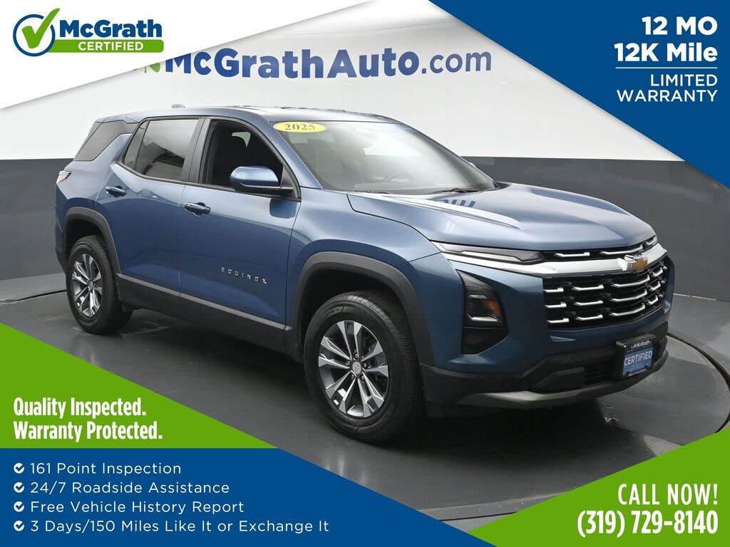 2025 Chevrolet Equinox LT FWD