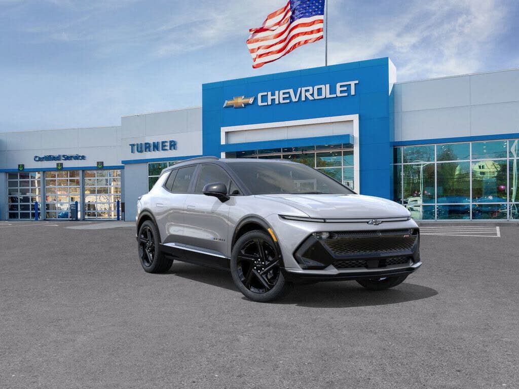 2025 Chevrolet Equinox EV RS AWD