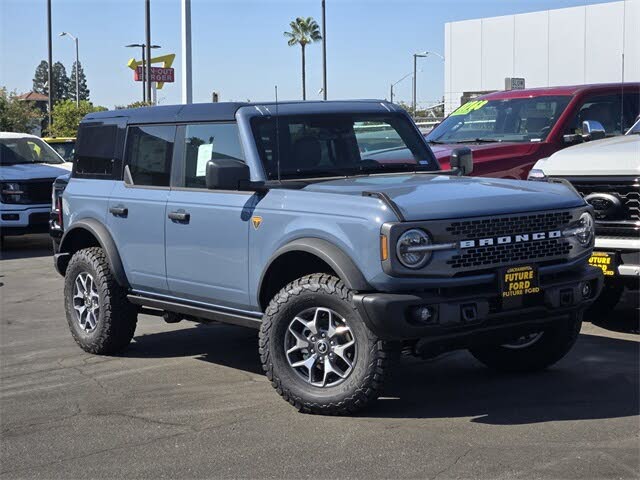 2025 Ford Bronco Badlands 4-Door 4WD