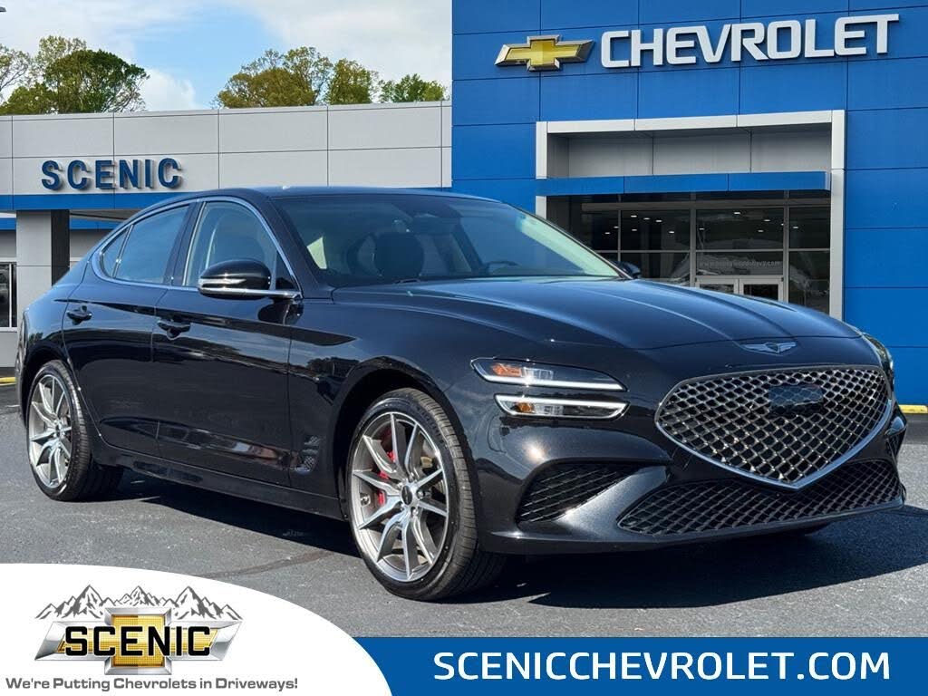 2025 Genesis G70 2.5T Standard RWD
