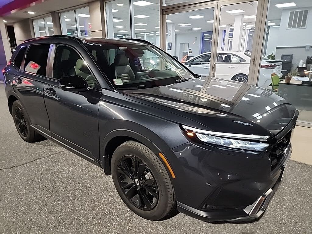 2025 Honda CR-V Hybrid Sport Touring AWD