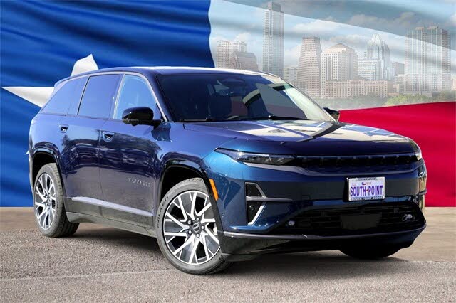 2025 Jeep Wagoneer S Limited 4WD