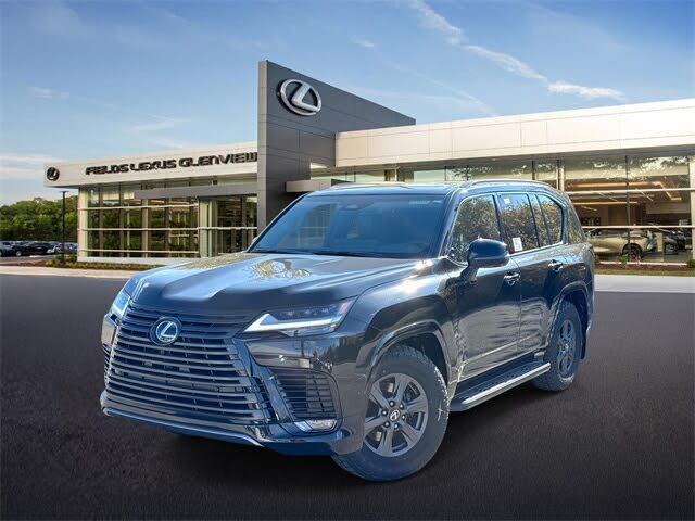 2025 Lexus LX Hybrid Overtrail AWD