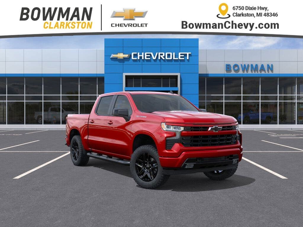 2026 Chevrolet Silverado 1500 RST Crew Cab 4WD