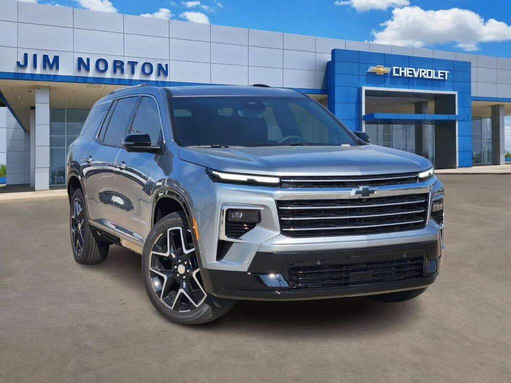 2026 Chevrolet Traverse High Country 4WD