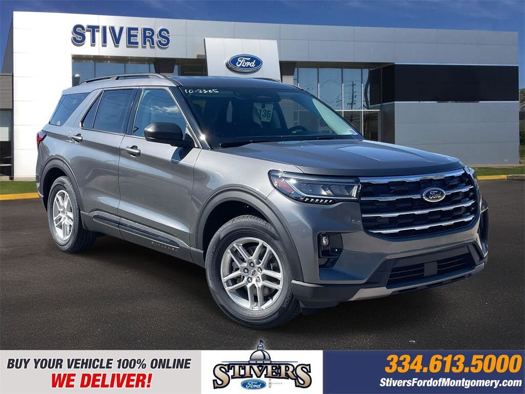 2026 Ford Explorer Active RWD