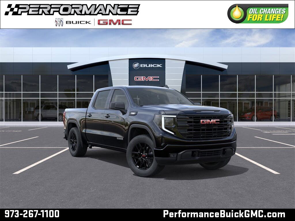 2026 GMC Sierra 1500 Elevation Standard Crew Cab 4WD