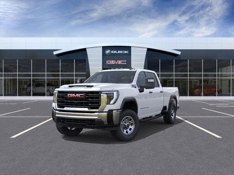 2026 GMC Sierra 3500HD Pro Crew Cab 4WD