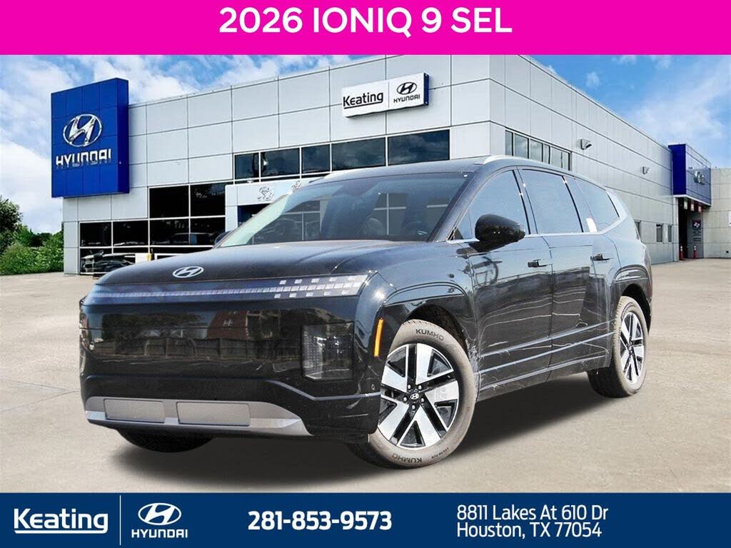 2026 Hyundai Ioniq 9 SEL AWD