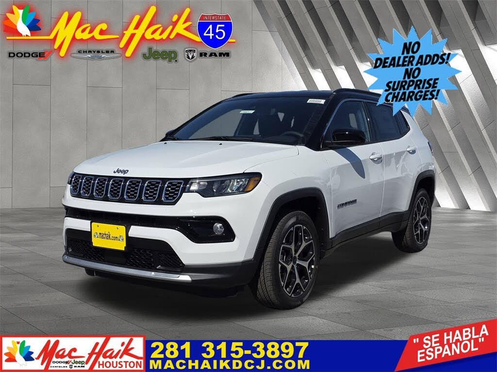 2026 Jeep Compass Limited 4WD