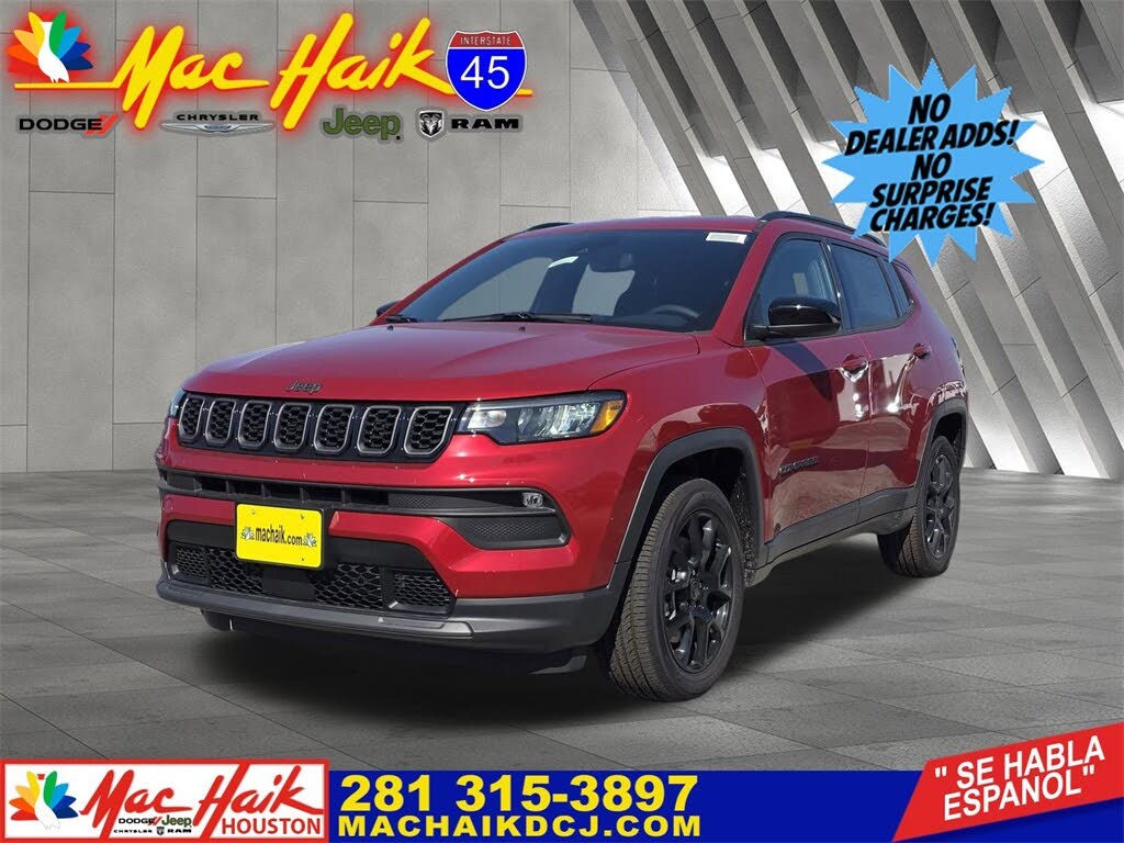 2026 Jeep Compass Latitude 4WD