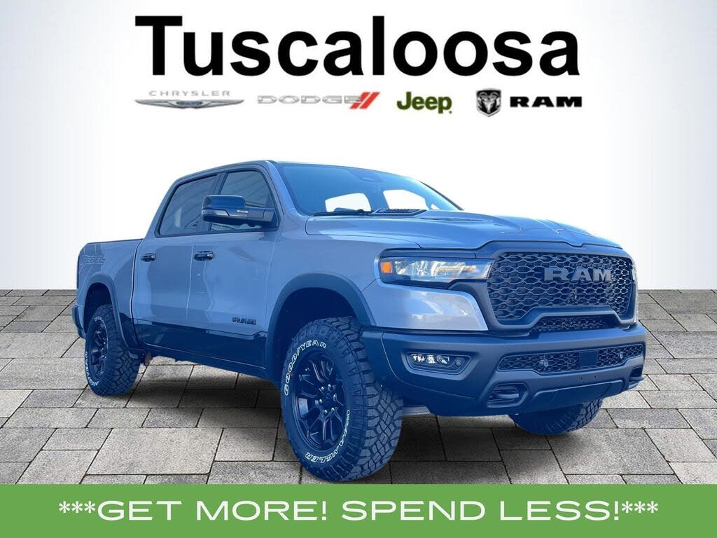 2026 RAM 1500 Rebel Crew Cab 4WD