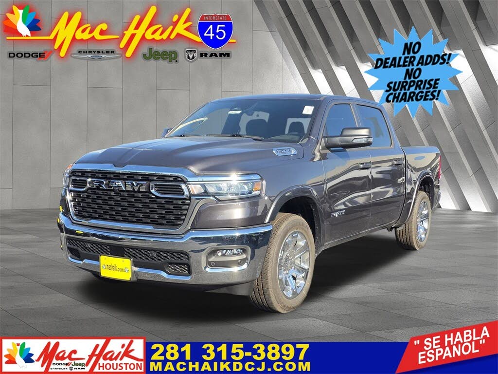 2026 RAM 1500 Big Horn Crew Cab 4WD