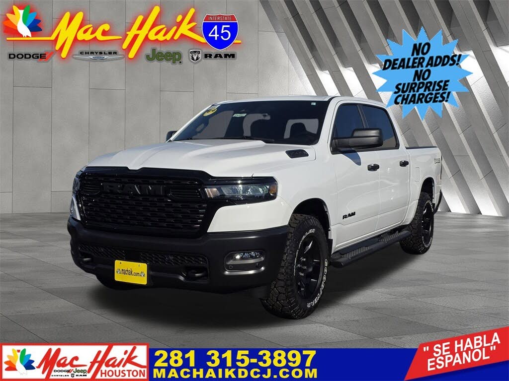 2026 RAM 1500 Warlock Crew Cab 4WD